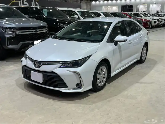 كورولا 2022 سعودي 3