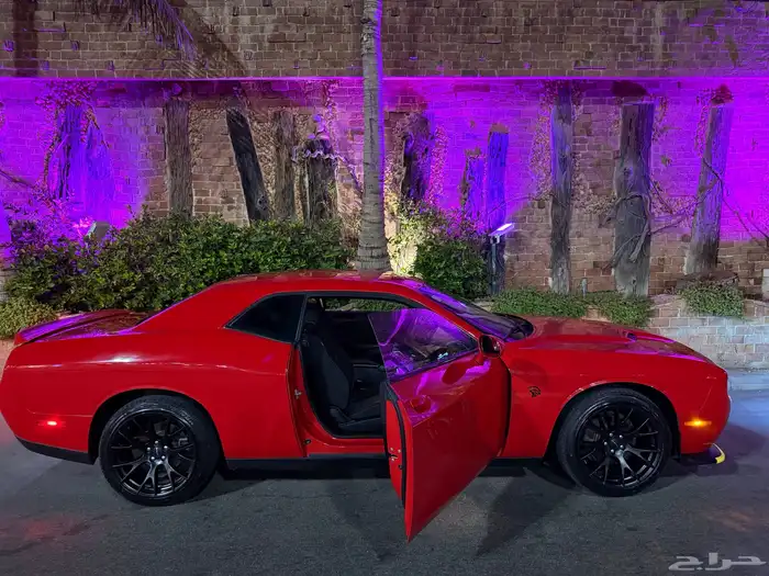 دودج تشالنجر 2021 بطاقة جمركية امريكي V6 2