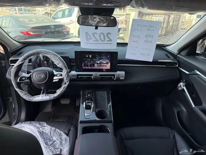 جاك امكوGAC موديل 2024 16