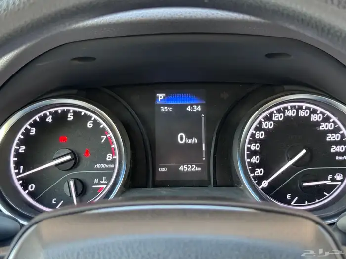 تويوتا كامري LE ممشى (((4))) الف 2022 18