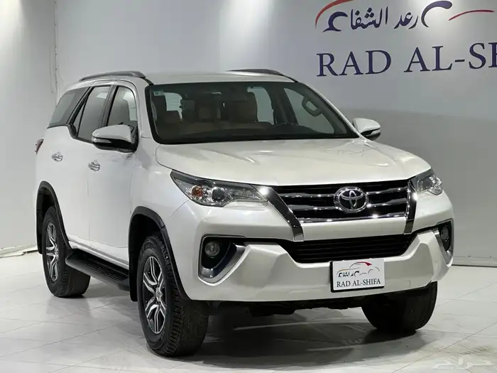 تويوتا فورتشنر 2017 v6 سعودي 2