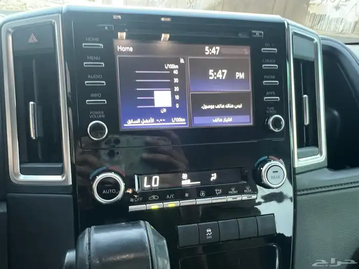 تويوتا جرانفيا 2020 V6 تماتيك سعودي 13