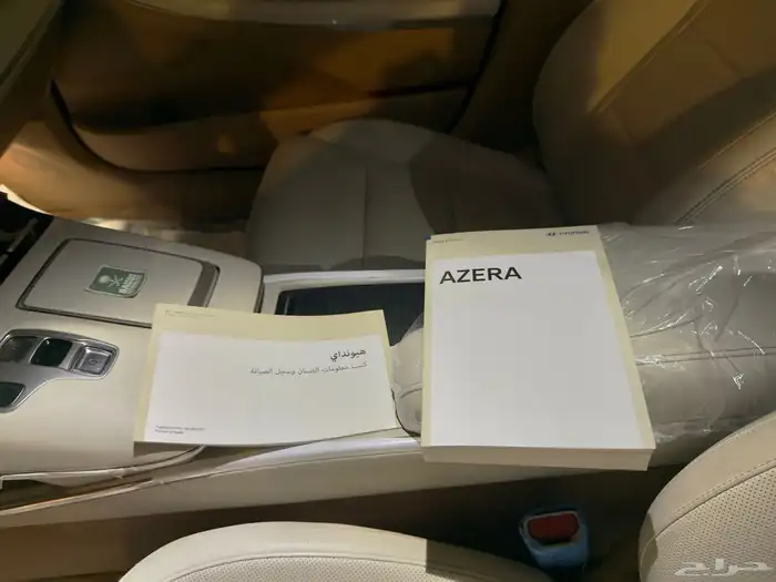 ازيرا 2021 سمارت 6 سلندر بنزين نظيفه جدا  ( الوكيل سعودي ) 16