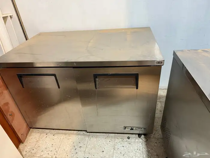 ثلاجة ستيل 6