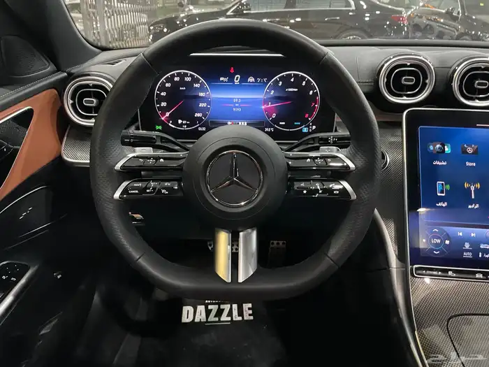 مرسيدس C300 موديل 2023 فل كامل 20