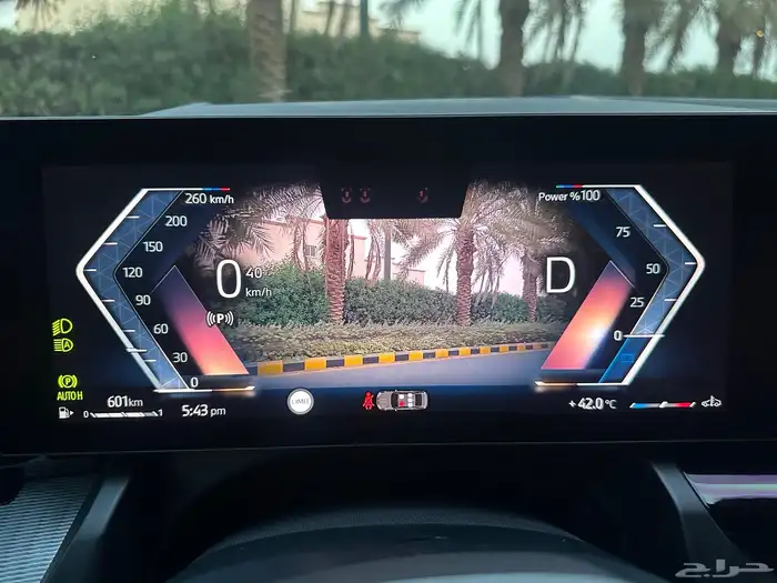 BMW 520i M (ضمان  بكج صيانه ناغي) 8