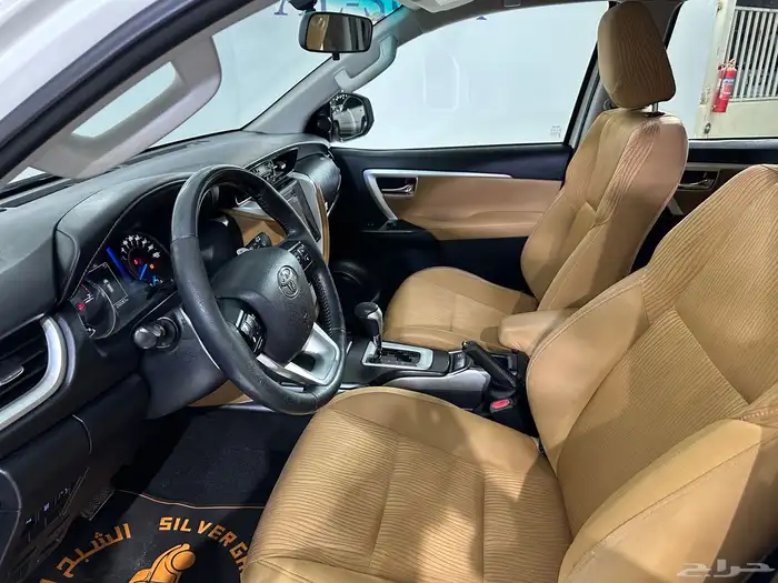 تويوتا فورتشنر 2017 v6 سعودي 15