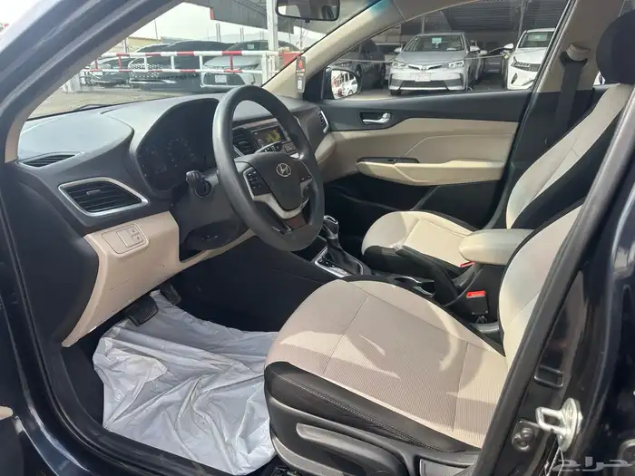 هيونداي اكسنت 2023 13