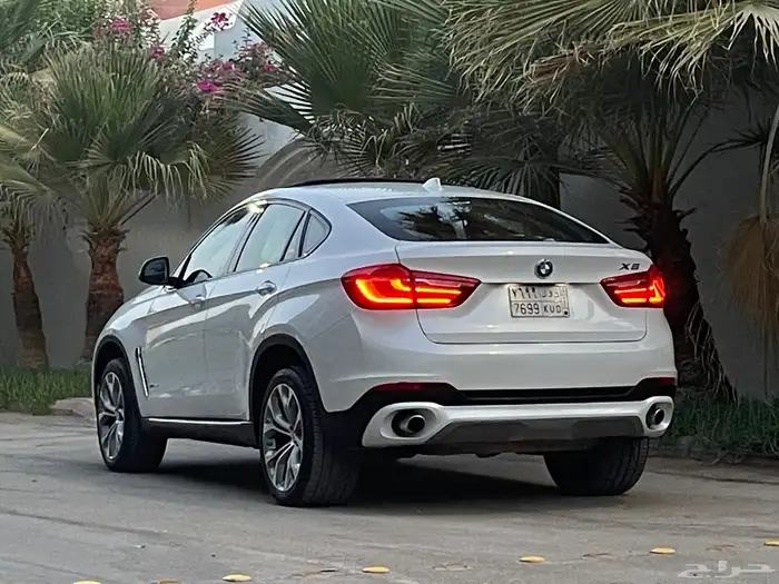 بي ام دبليو X6 2017 فل نظيف جدا منوة المستخدم 8