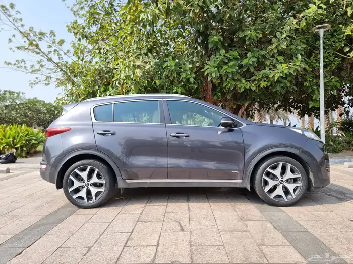 كيا سبورتاج 2017 استلام 2018 أعلي فئه 1