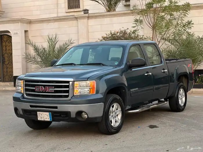 للبيع سييرا غمارتين 2012 دبل شرط 12