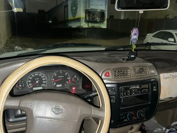 نيسان جيب فتك 98 6