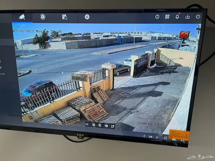 كاميرات مراقبة 3