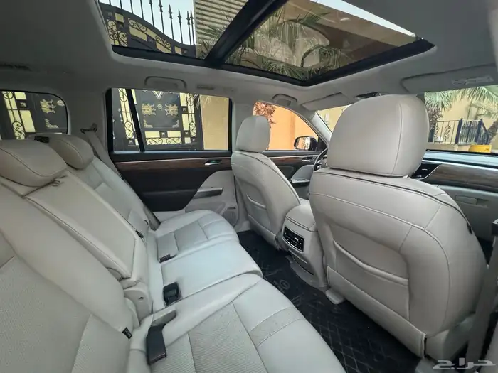 GAC GS8 2021 بحالة الوكالة 15