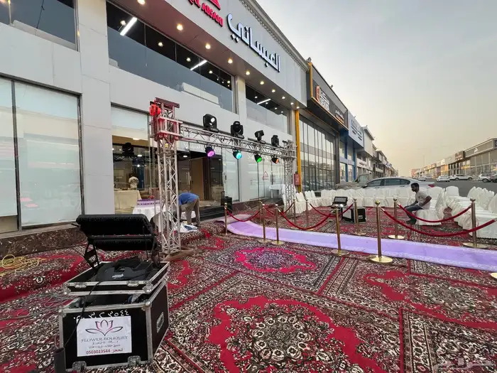 تجهيز افتتاح المحلات والحفلات واجهزة الشرار والدخان 14