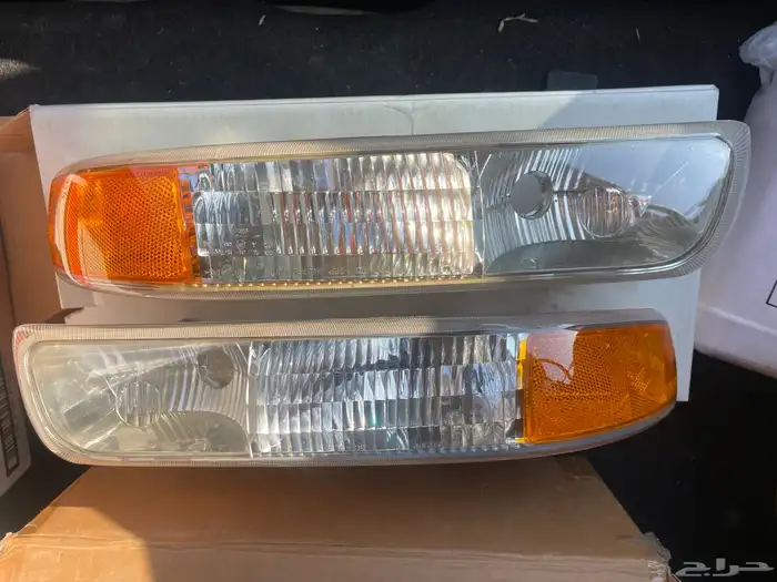 شمعات امامي اصلي مستعمله 2