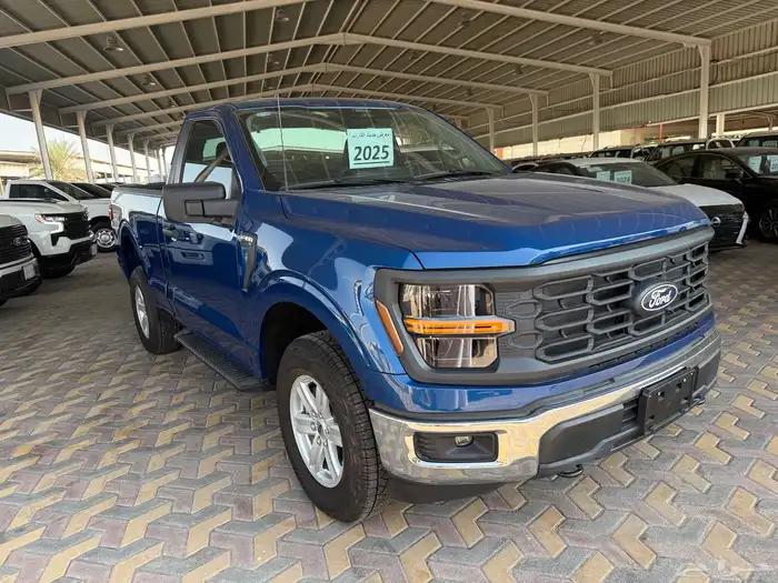 فورد F150 عمارة XL موديل 2025 4