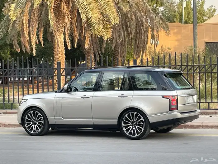 رنج روفر فوج 2016 فل كامل نظيف جدا منوة المستخدم 14