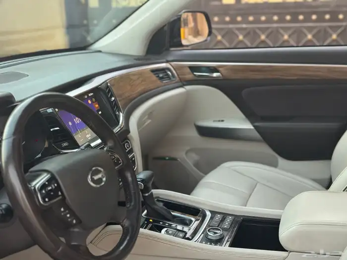 GAC GS8 2021 بحالة الوكالة 11