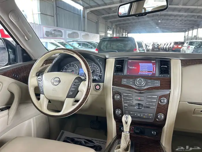 نيسان باترول 2014 فل كامل 15