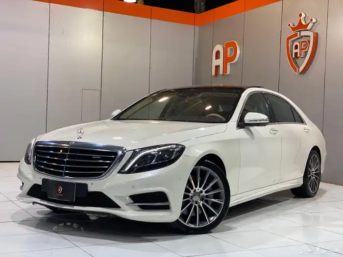 مرسيدس S400 2015 بحالة نظيفة جدا 6