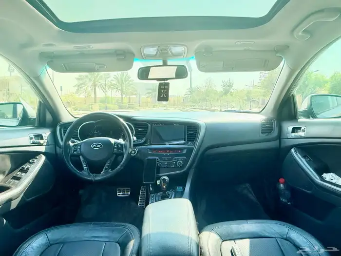 سيارة كيا اوبتيما موديل 2013 فل كامل 4