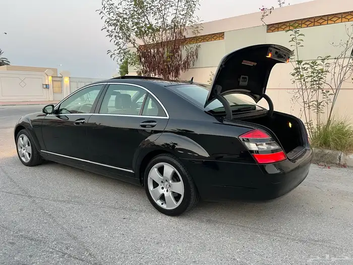 مرسيدس S350 الموديل 2007 مخزن نظيف 10