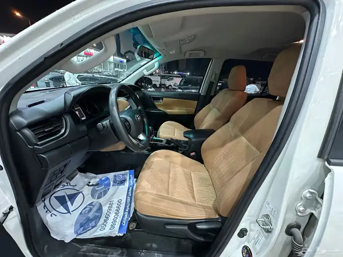 تويوتا فورشنر موديل 2022 دبل 8