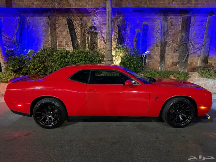 دودج تشالنجر 2021 بطاقة جمركية امريكي V6 1