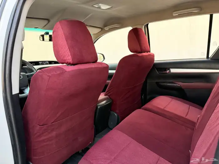 تيوتا هايلوكس GLX2 موديل 2018 25