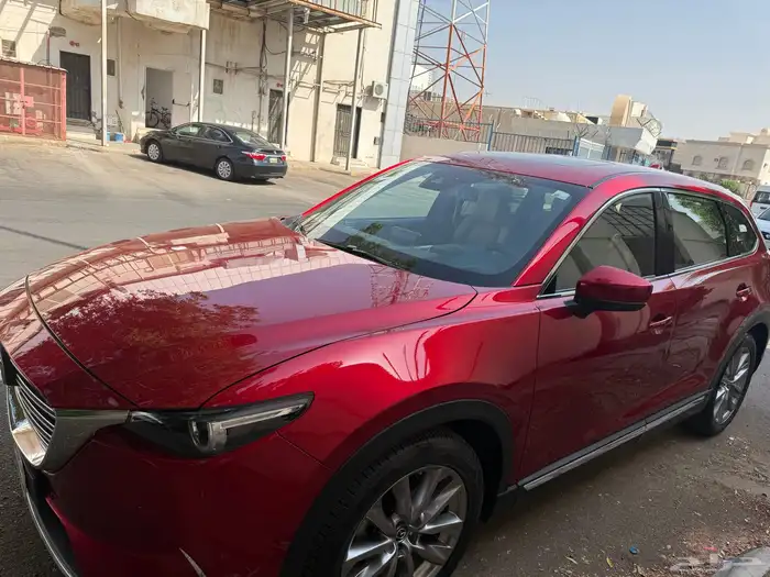 مازدا cx9. شبه وكالة 1