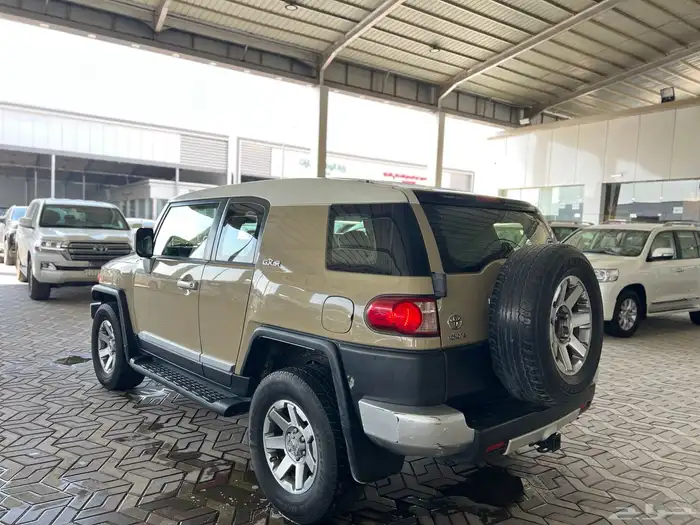 تويوتا اف جي 2018 فل كامل خليجي ماشي 332 الف 4