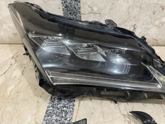 شمعات ثلاث عدسات اصلي وكاله وكشافات فل كامل وكاله 4