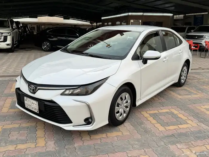 تويوتا كورولا 2023 نظيفة 1