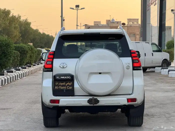 تويوتا برادو 2020 فل كامل VX 7