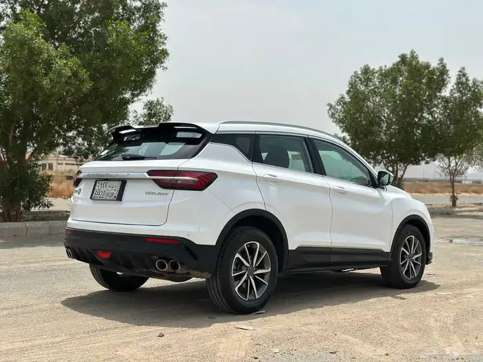 جيلي كولراي ابيض 2023 عالشرط 4