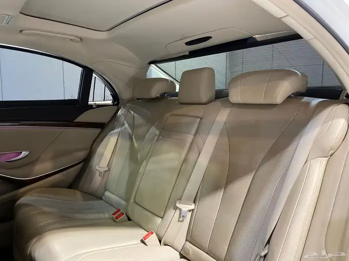 مرسيدس S400 2015 بحالة نظيفة جدا 19