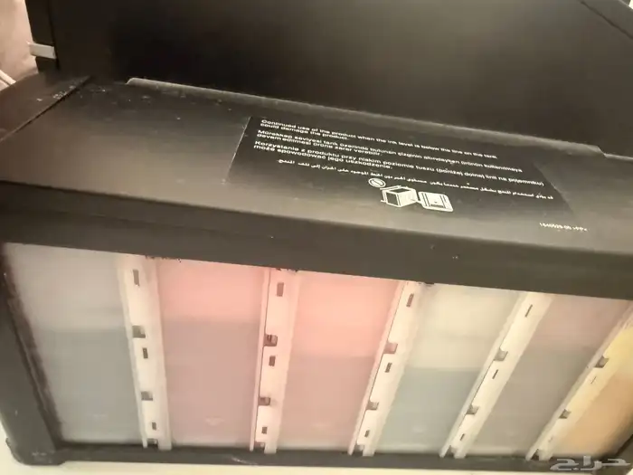 طابعة ايبسون L805 استعمال بسيط 3