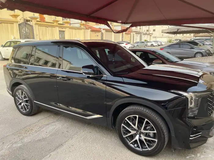 جاك GS8 أعلى فئة 0