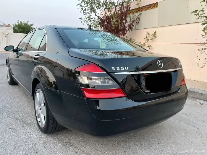 مرسيدس S350 الموديل 2007 مخزن نظيف 78
