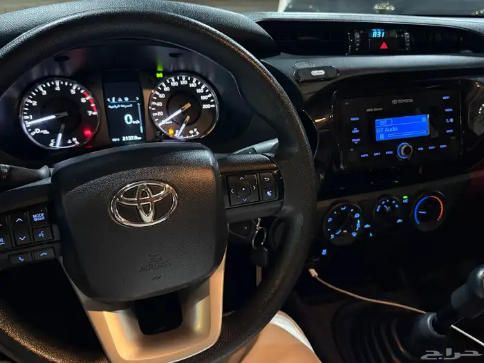 هايلوكس 2022 بنزين غماره فل كامل 7