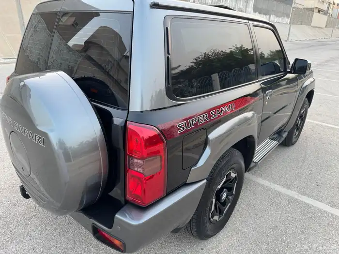 نيسان باترول ربع 2022سوبرسفاري قير عادي مع ونش فل كامل نادر 15