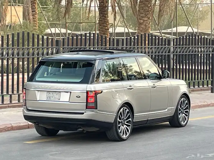 رنج روفر فوج 2016 فل كامل نظيف جدا منوة المستخدم 34