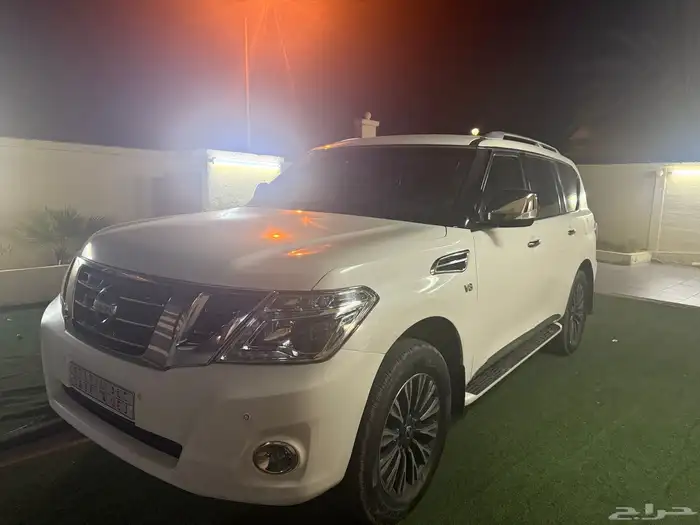 نيسان باترول 2014 SE نظيف 0