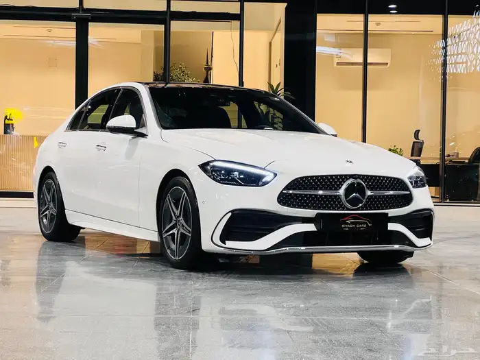 مرسيدس C200 موديل 2025 (اصفار) 0