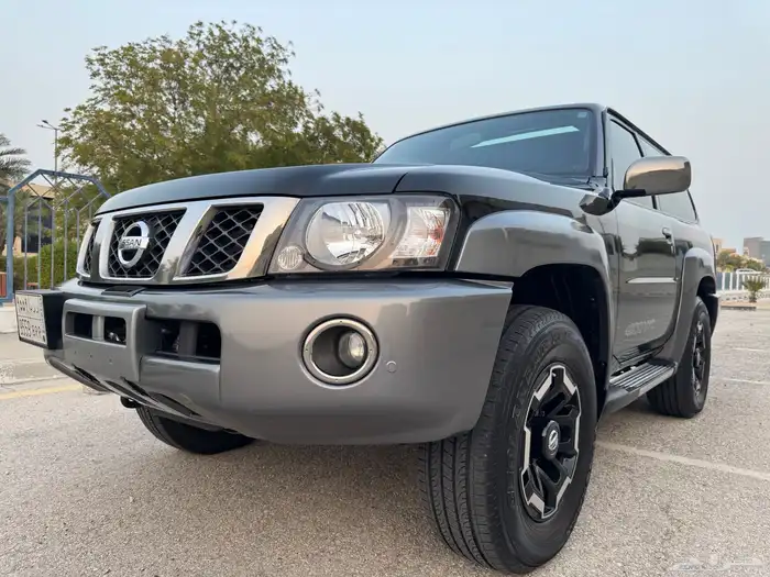 نيسان باترول ربع 2022سوبرسفاري قير عادي مع ونش فل كامل نادر 12