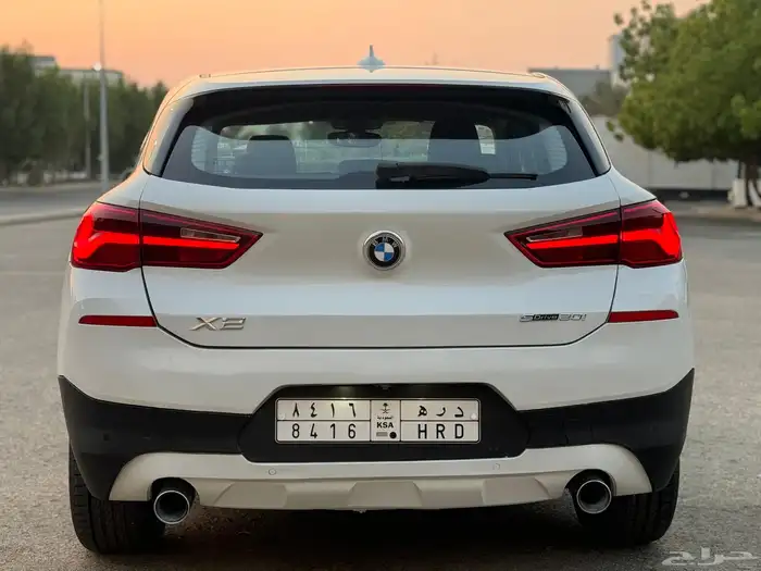 BMW X2 2020 بدي محركات وكالة قمة النظافة 4