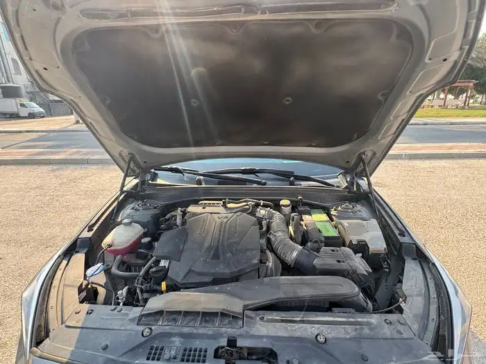 كيا كي ايت فل كامل وارد سعودي kia k8 2022 31