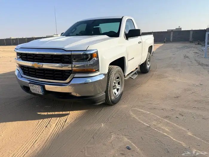 سلفرادو نظيف دبل 2016 3