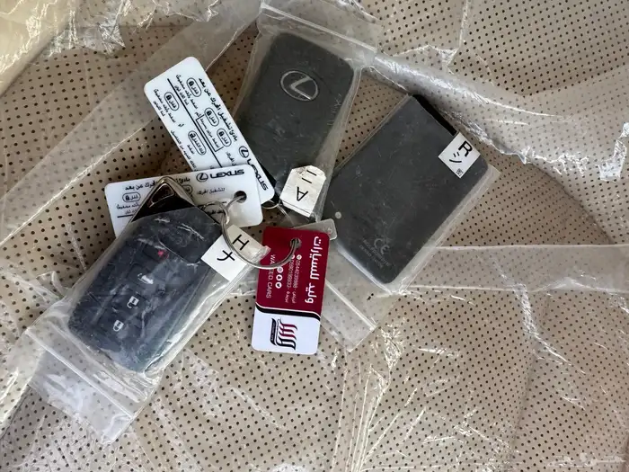 جيب لكزس 2018 مخزن 53